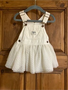 OshKosh B'gosh Baby Tulle Overall Dress